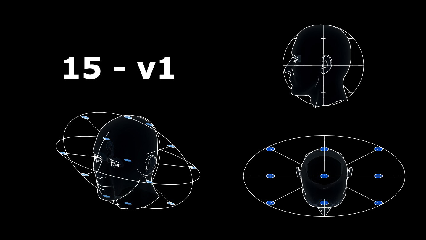 15 points de Mesures de la zone d'écoute by Andy Mac Door